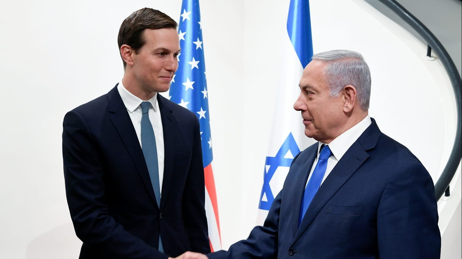 Kushner and Netanyahu
