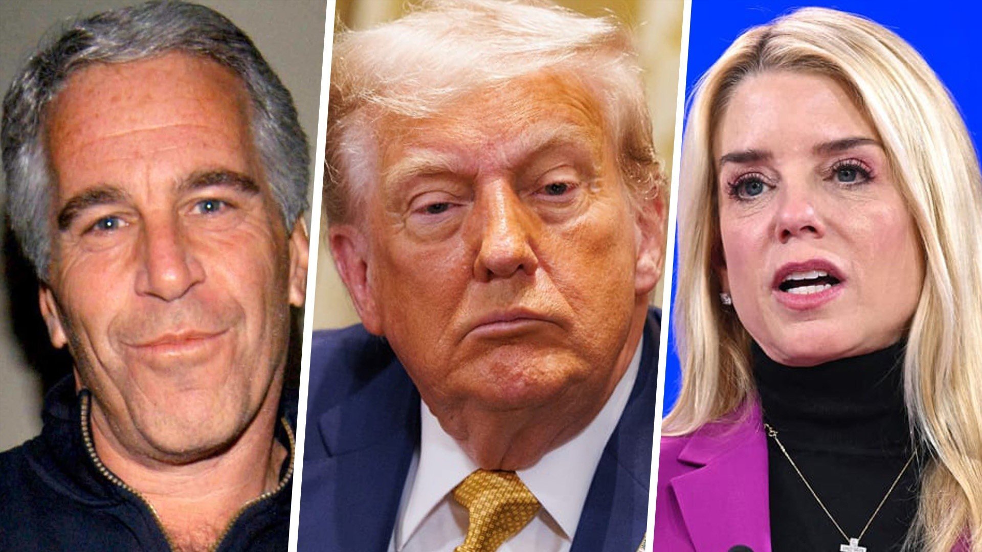  Epstein, Trump and Bondi 
