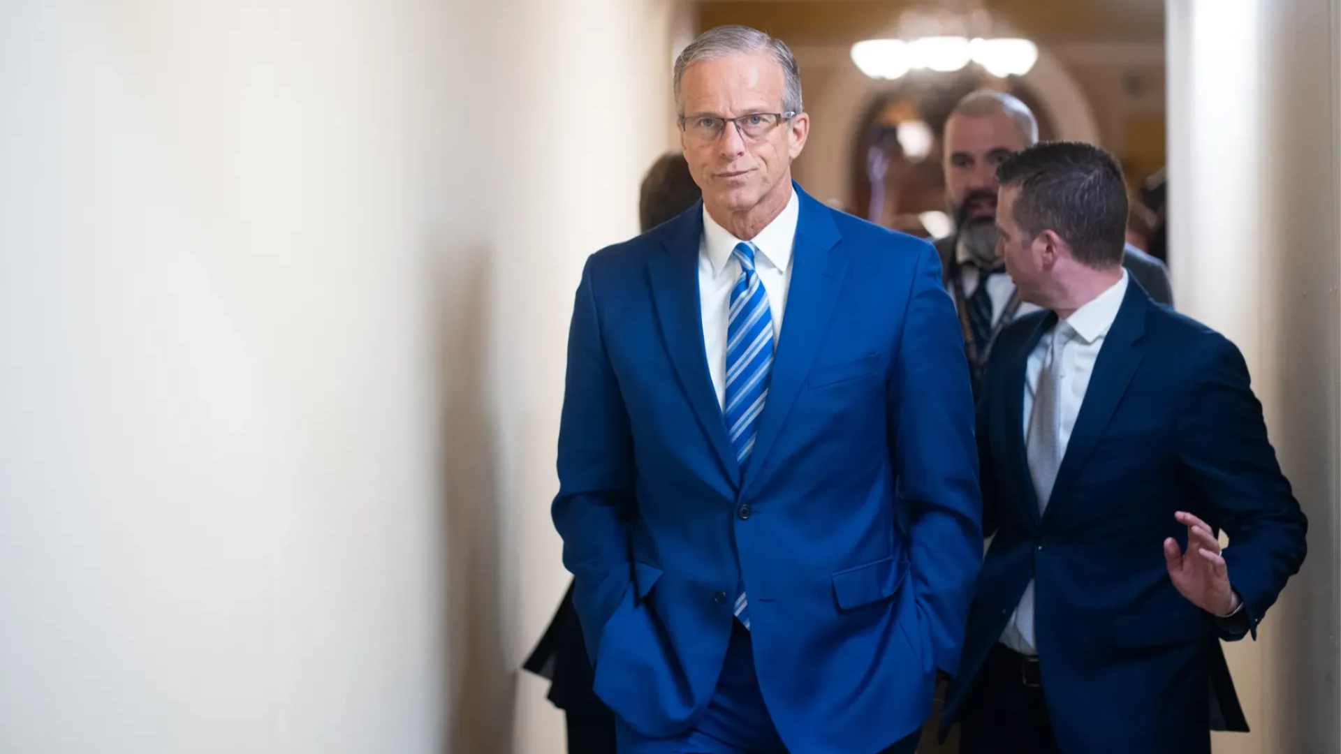 Senate Majority Leader John Thune