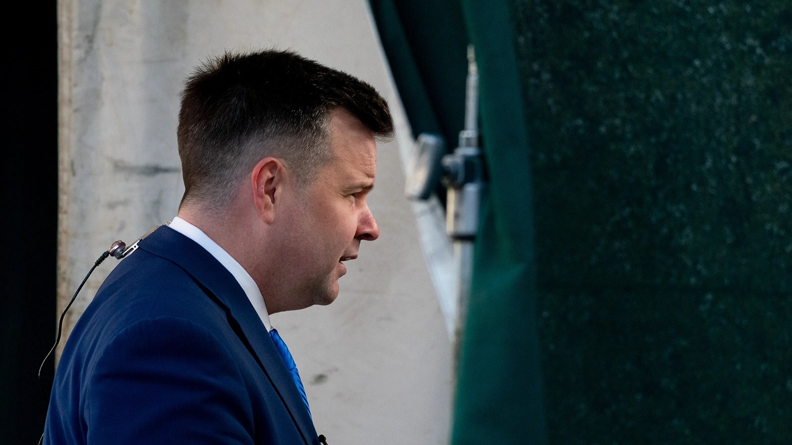 Bill Pulte seen at profile.
