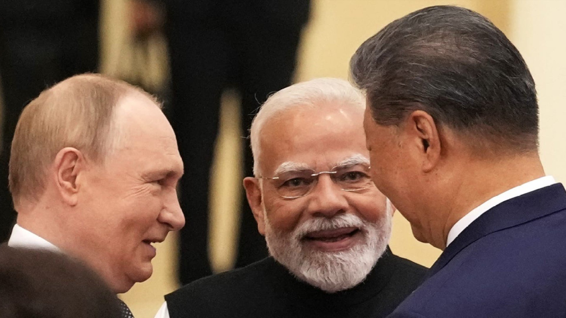Putin, Modi and Jinping