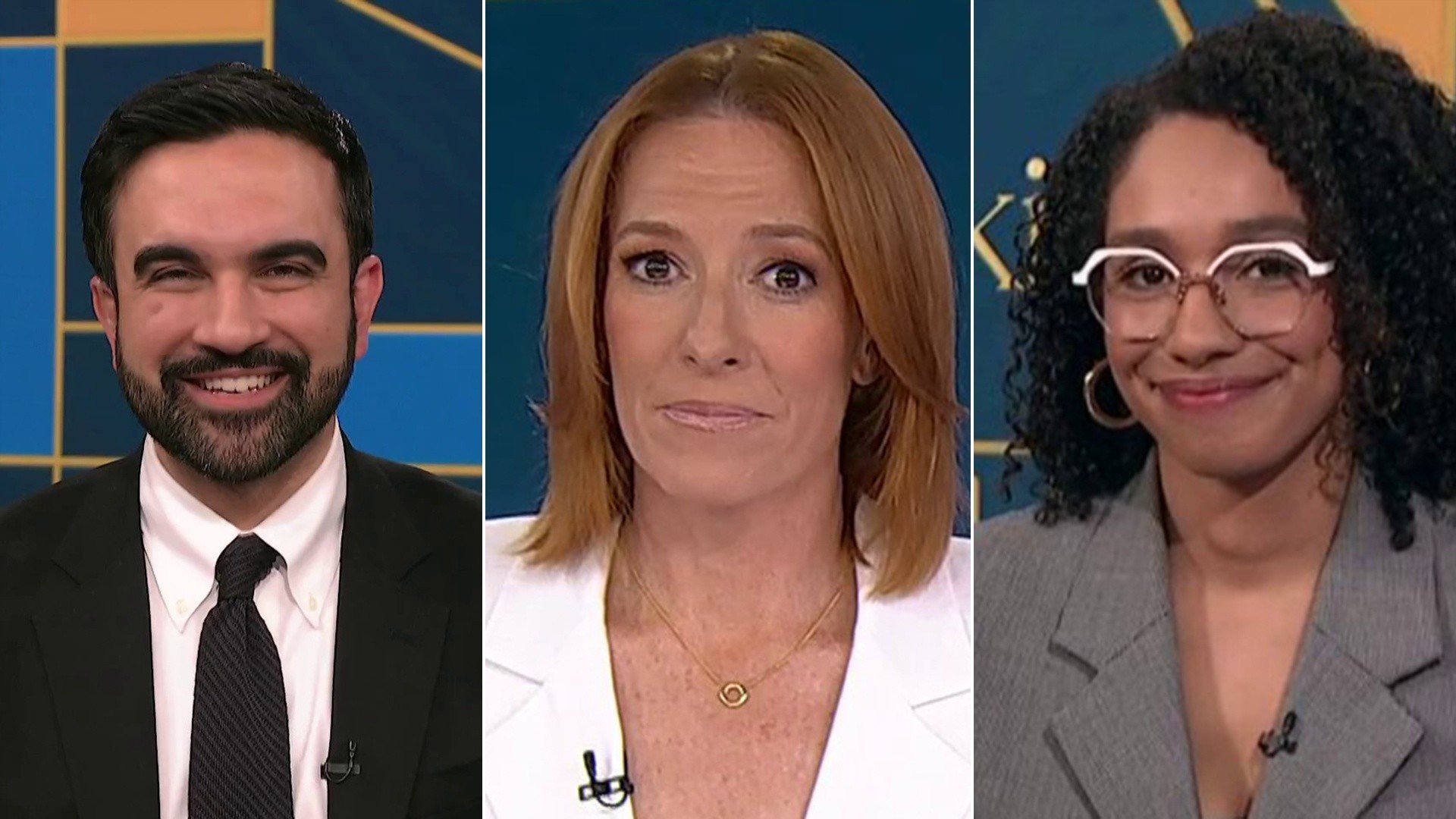 Zohran Mamdani, Jen Psaki and Darializa Avila Chevalier 