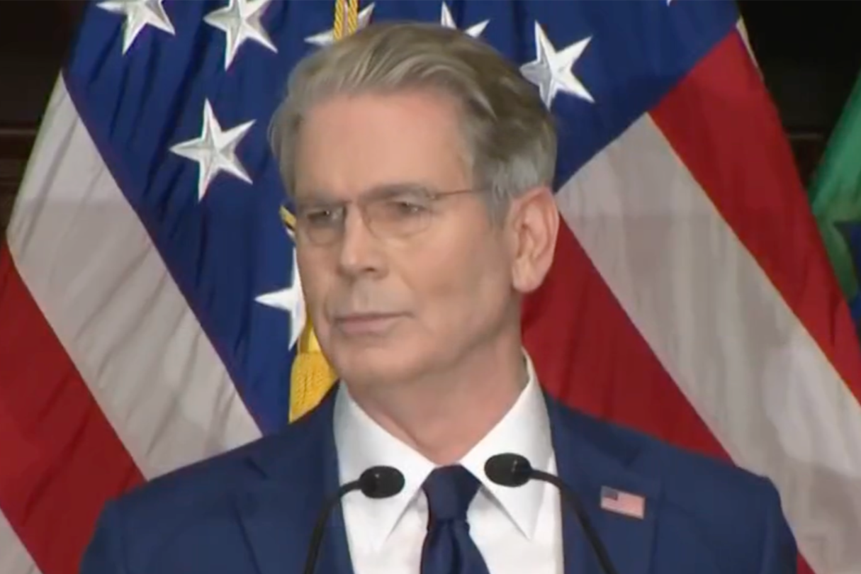 Treasury Secretary Scott Bessent