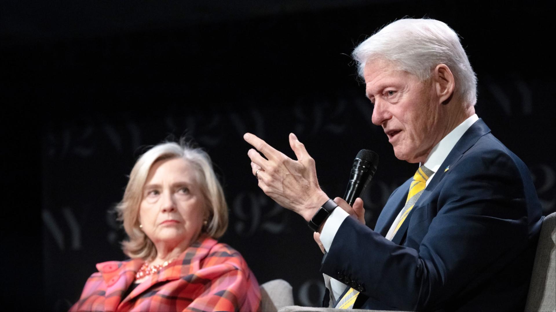 Bill and Hillary Clinton