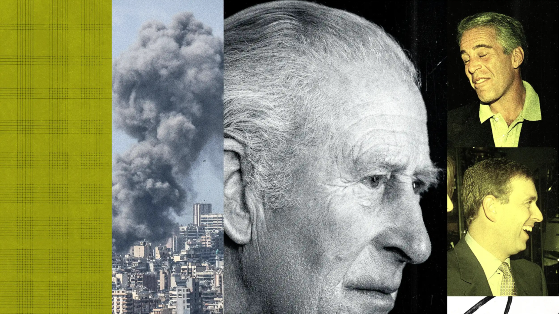 Photo illustration of King Charles III