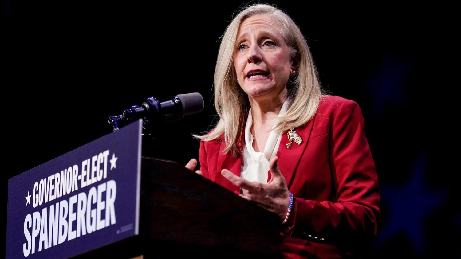 Gov.-elect Abigail Spanberger