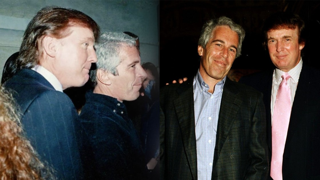 Trump, Epstein