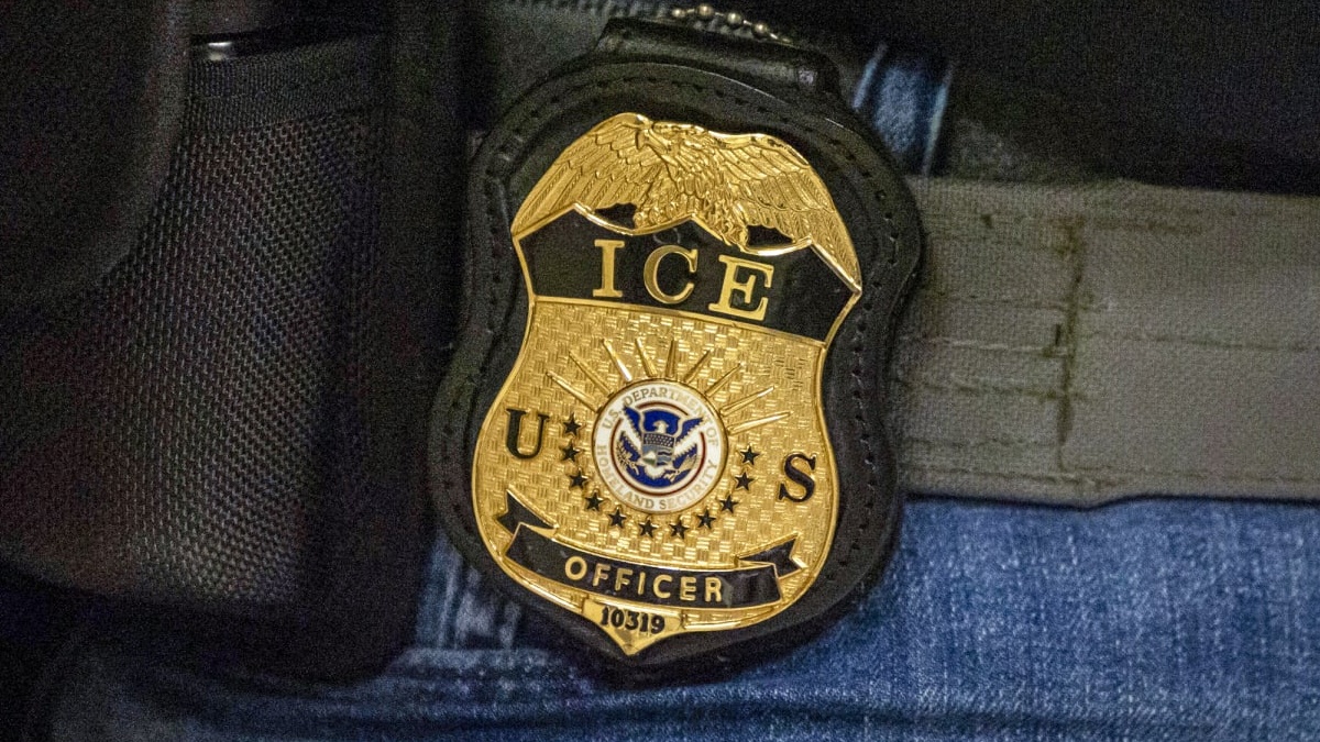 ICE badge 