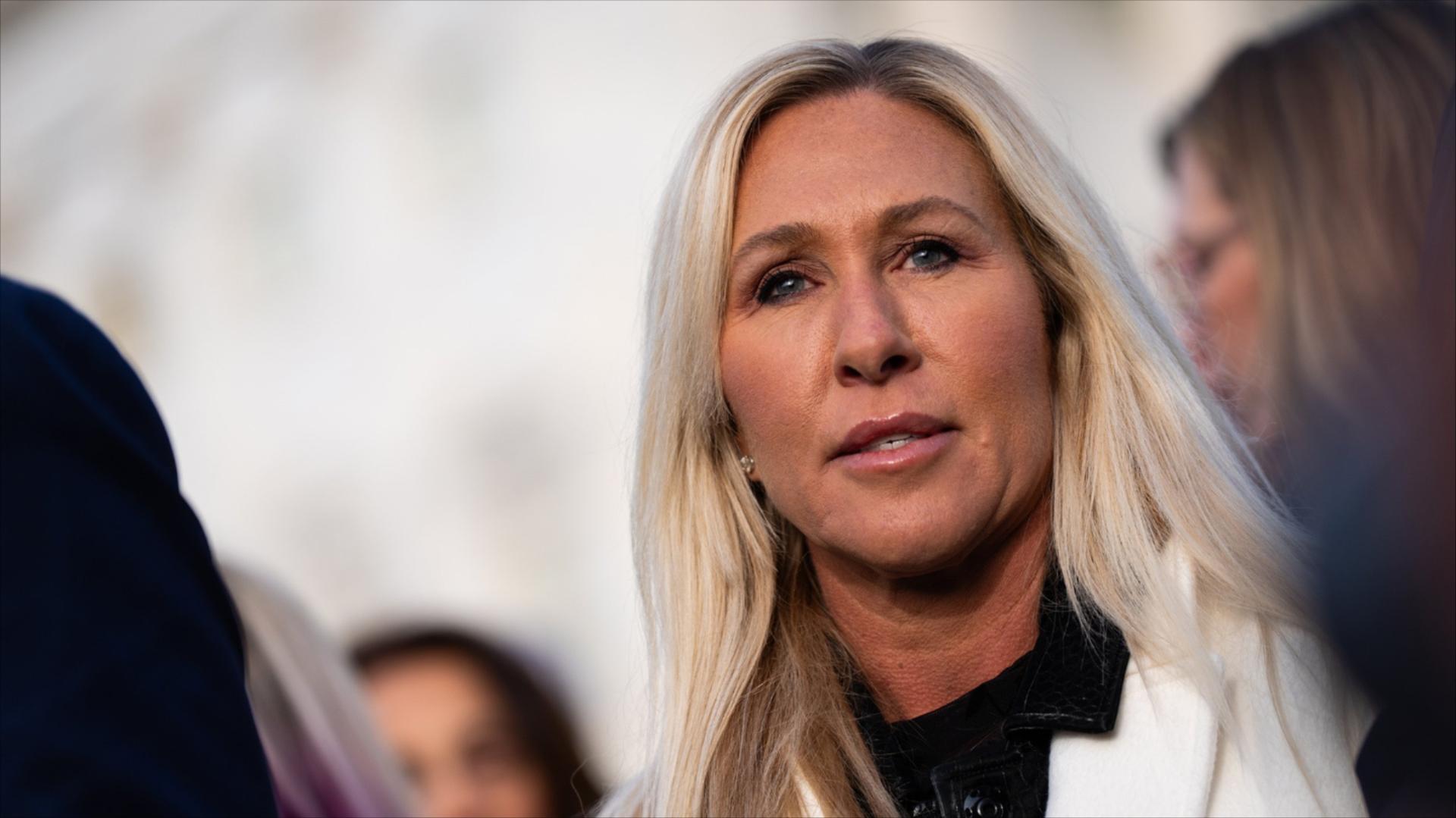 Marjorie Taylor Greene