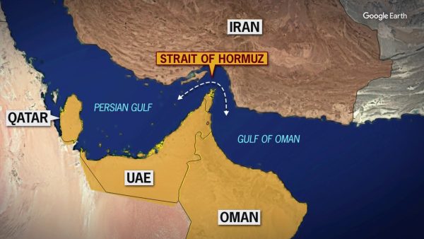 President Donald Trump, Strait of Hormuz