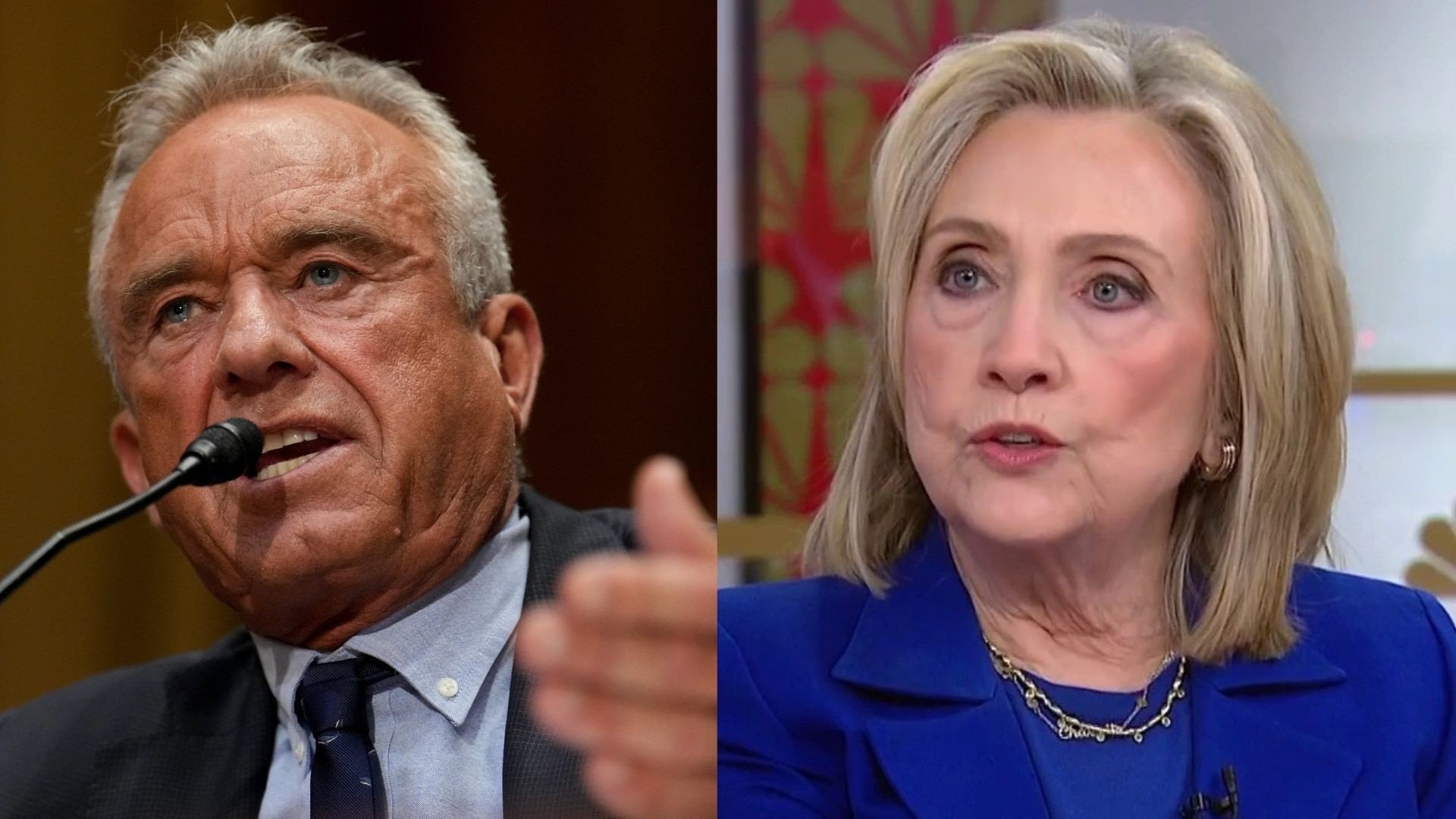 RFK Jr. / Hillary Clinton