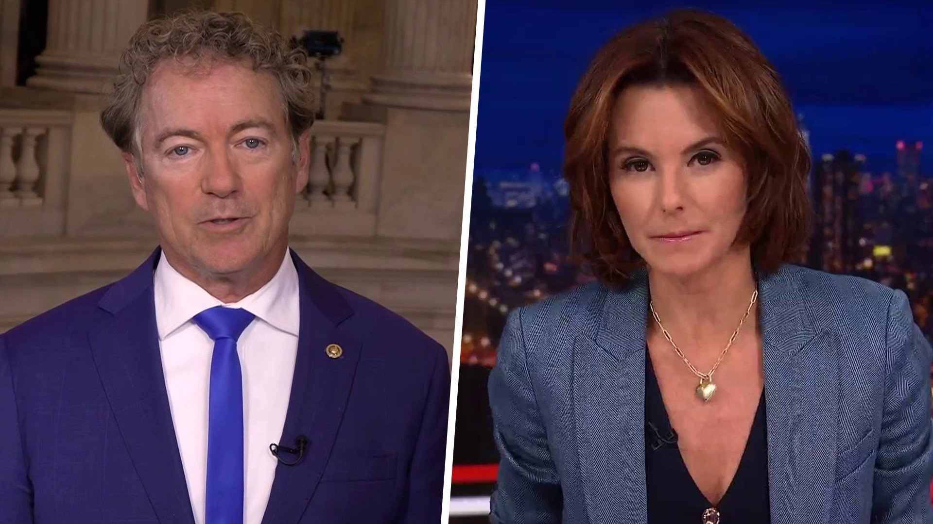 Sen. Rand Paul and Stephanie Ruhle
