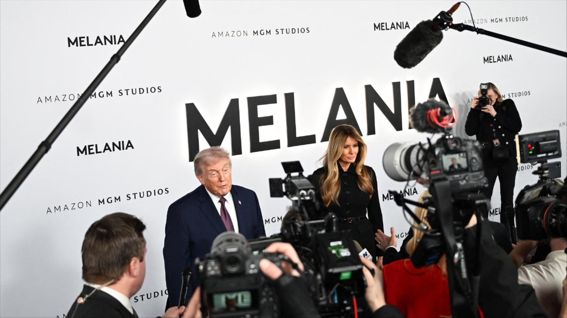 Donald and Melania Trump 