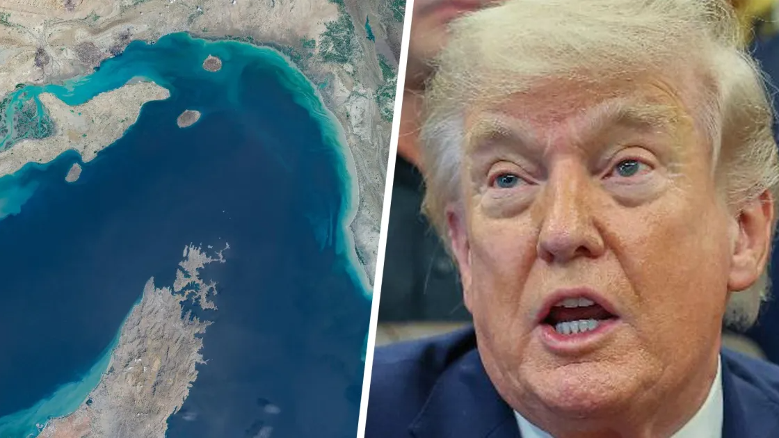 Strait of Hormuz, Donald Trump