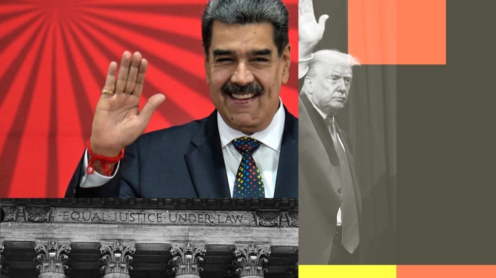 Nicolás Maduro, Donald Trump