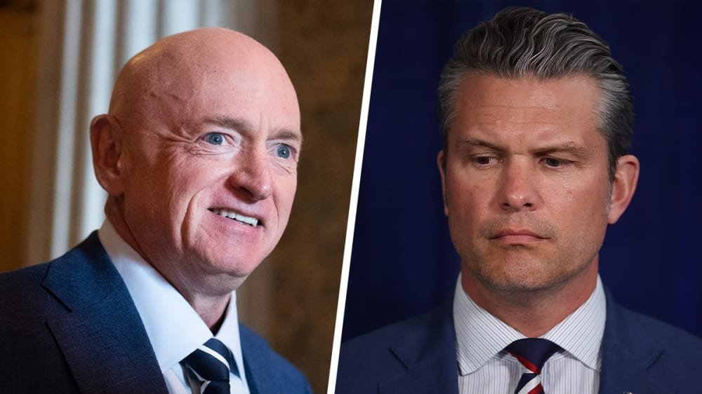 Kelly / Hegseth