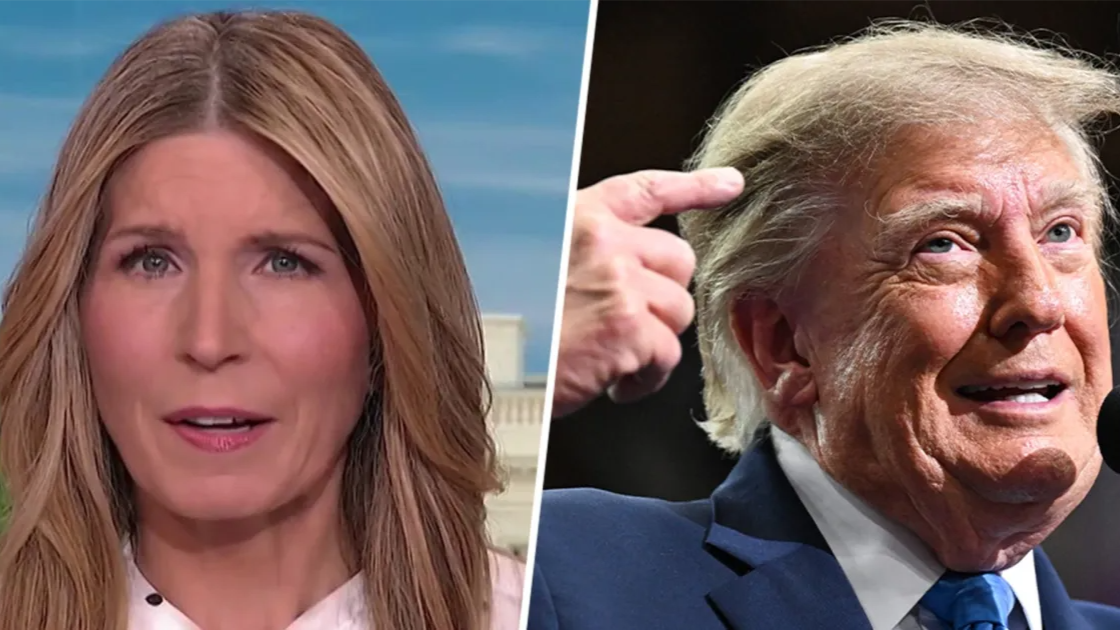 Nicolle Wallace, Donald Trump