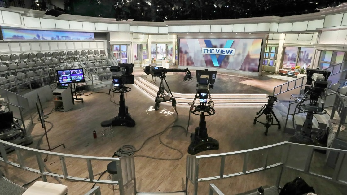 “The View” studio