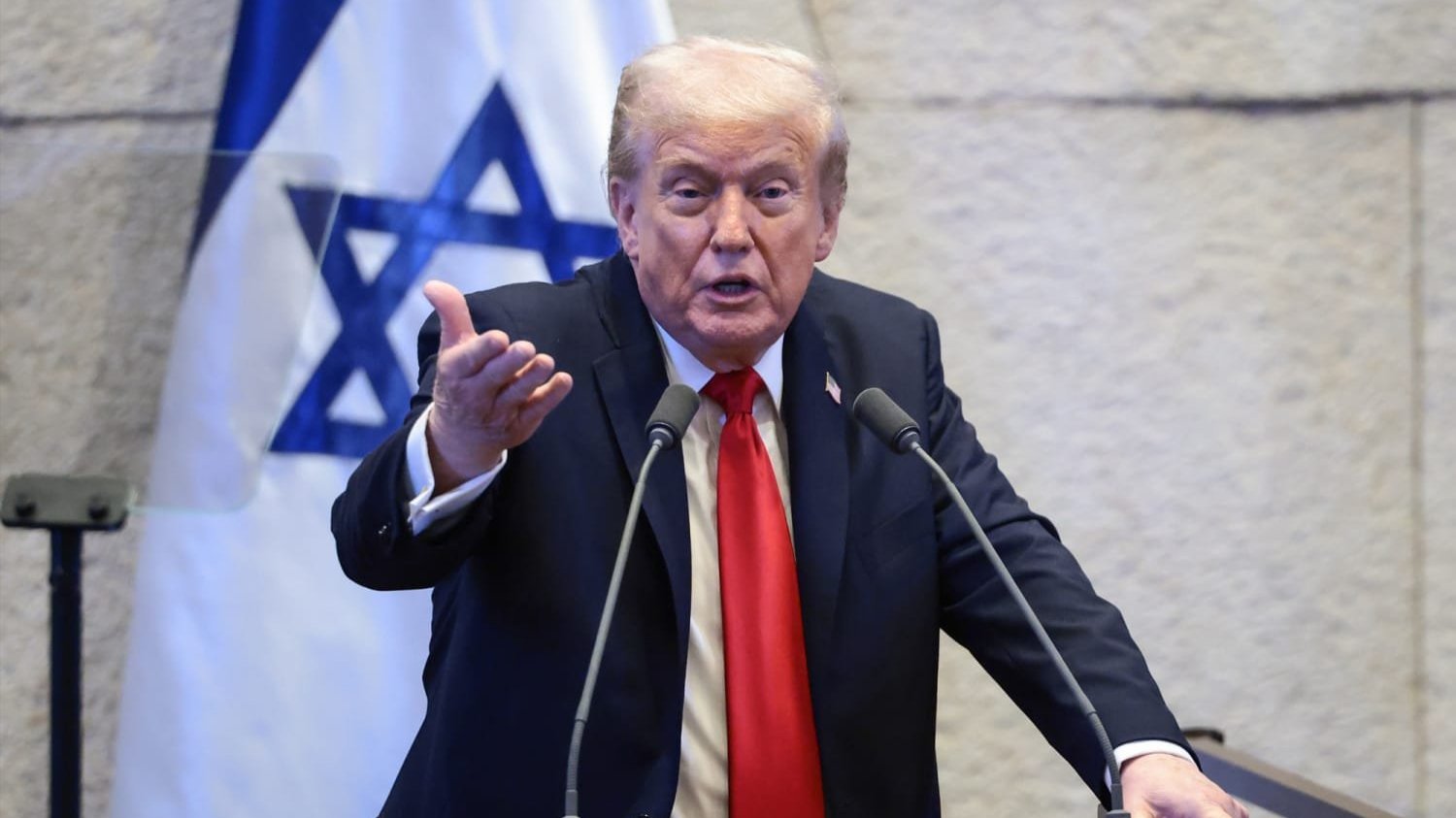 Trump with Netanyahu