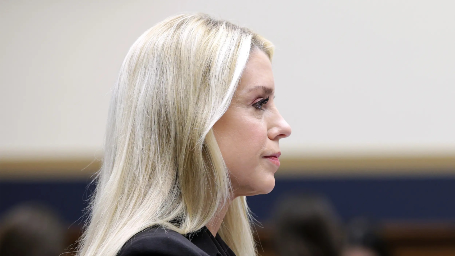 Pam Bondi testifies before the House Judiciary Committee on Feb. 11, 2026 in the Rayburn House Office Building.