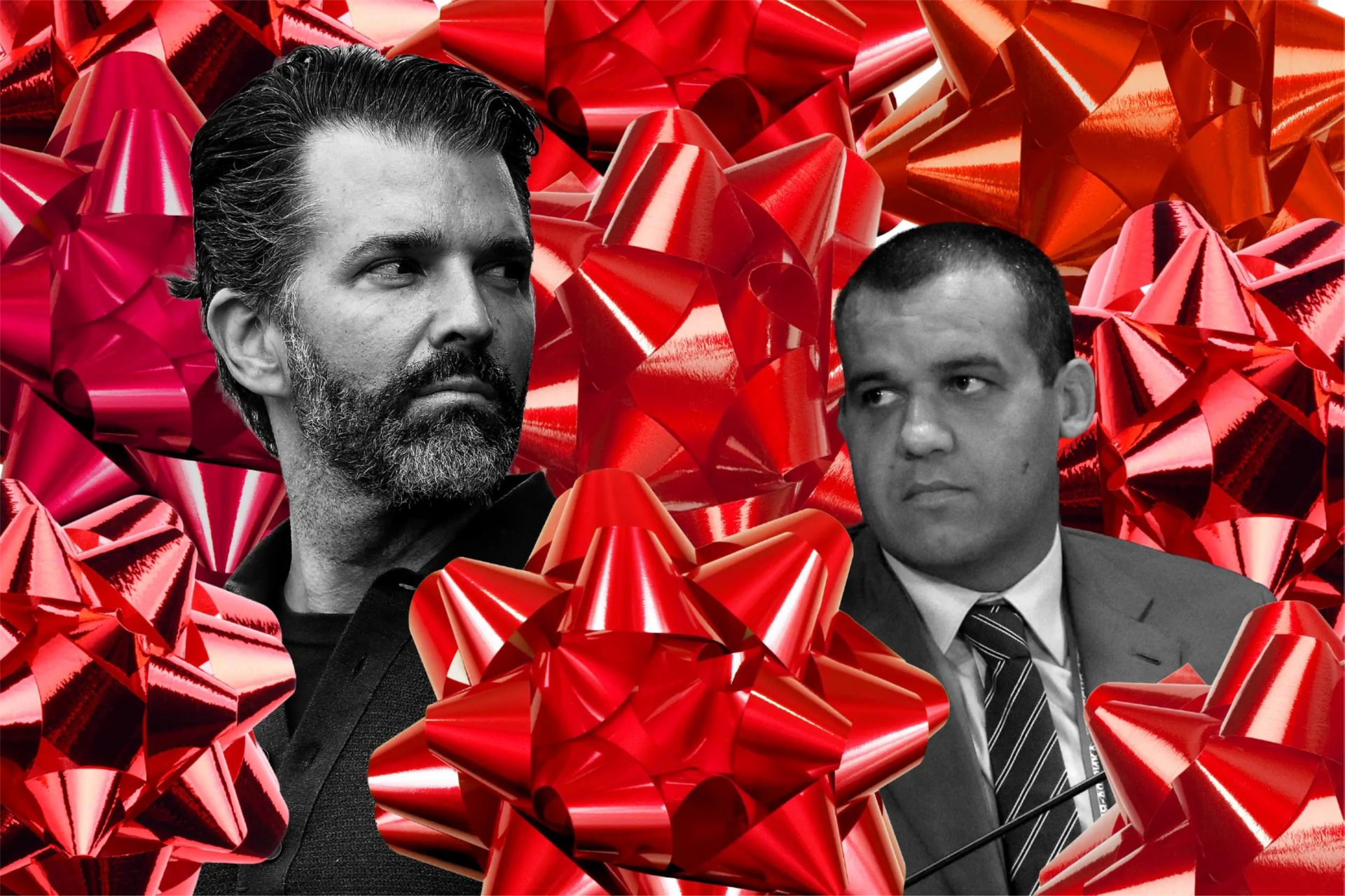 Trump Jr. and Umar Kremlev