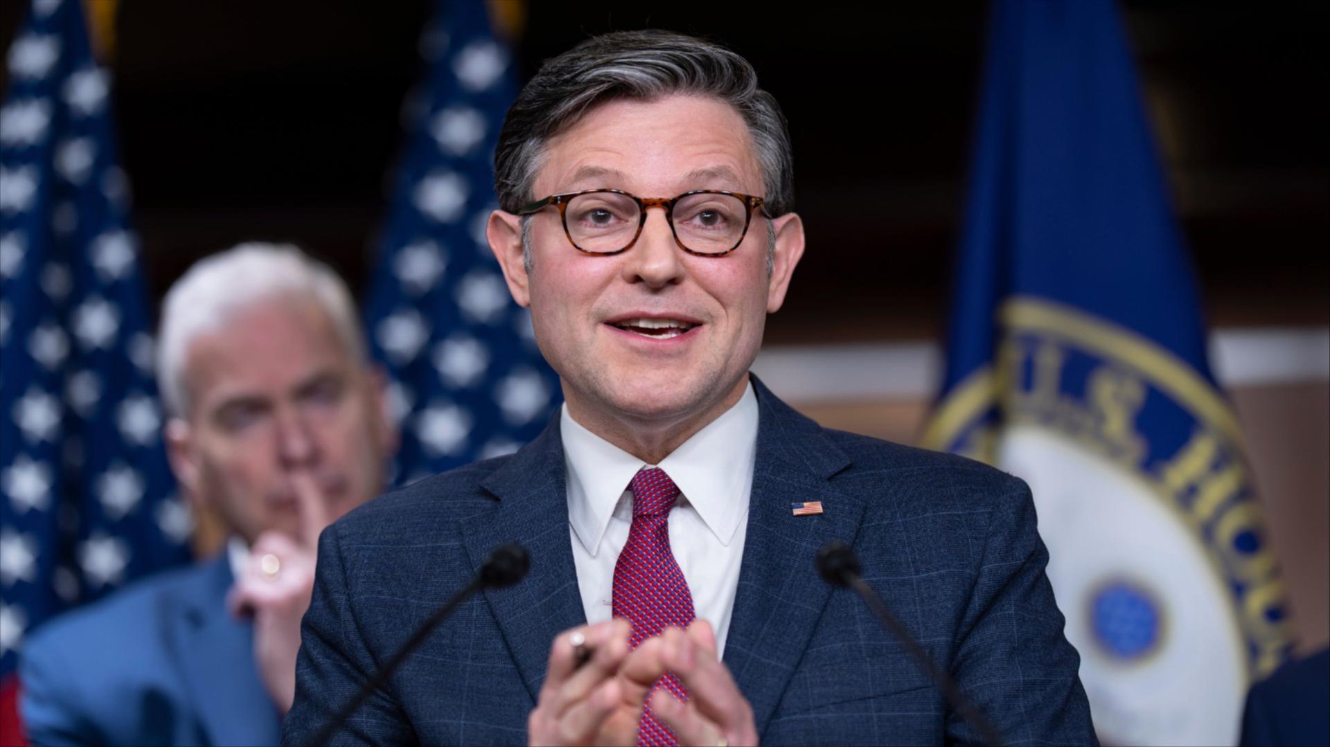 Speaker Mike Johnson