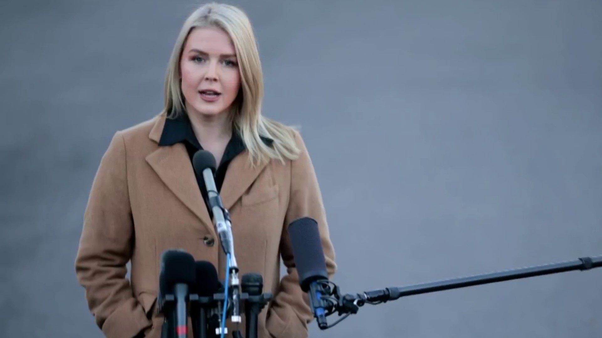 White House press secretary Karoline Leavitt