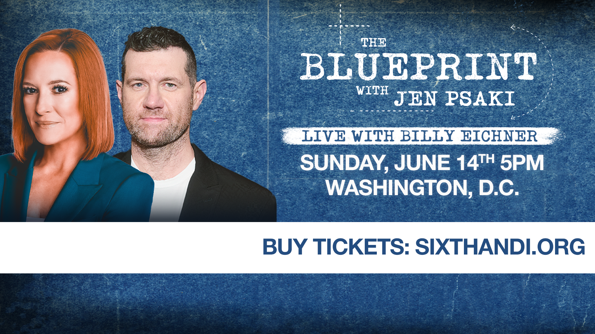 ‘The Blueprint with Jen Psaki’ promo teaser 