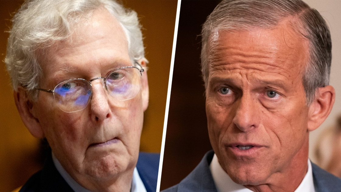 Mitch McConnell, John Thune