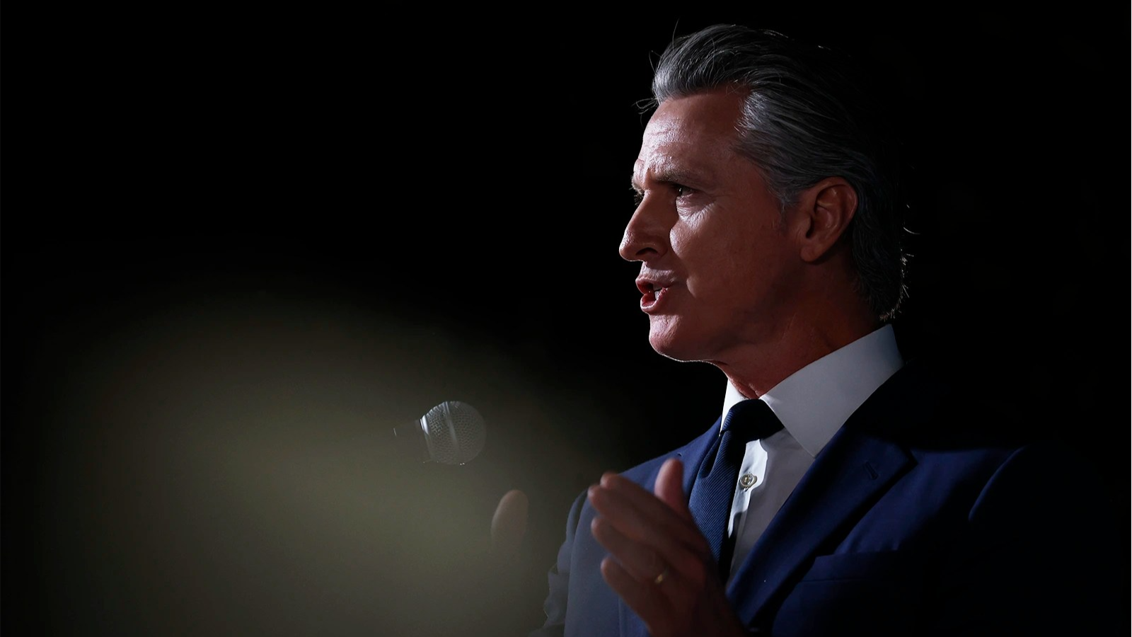 Photo of Gavin Newsom