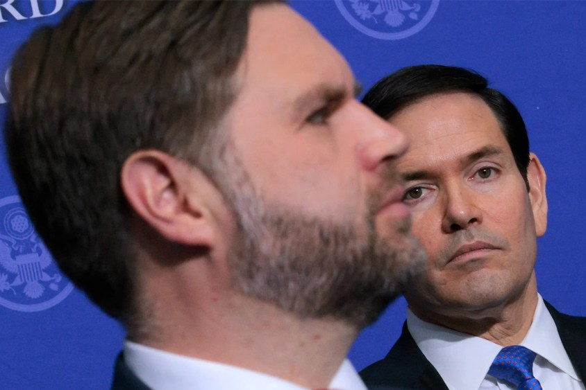 Vice President JD Vance and Secretary of State Marco Rubio