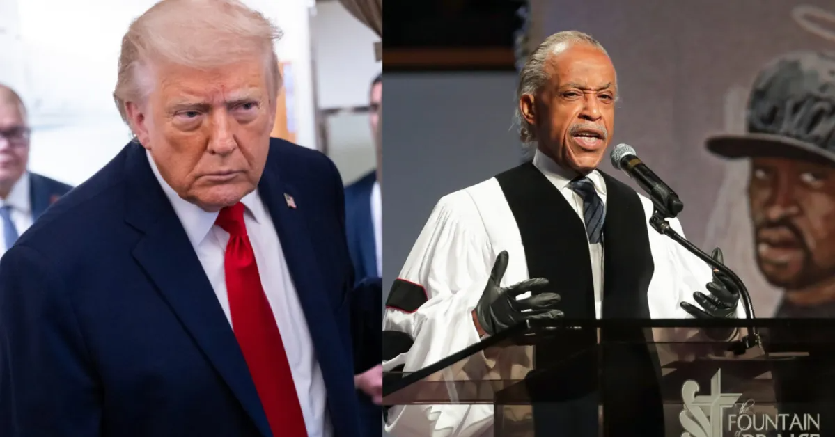 Al Sharpton, Trump