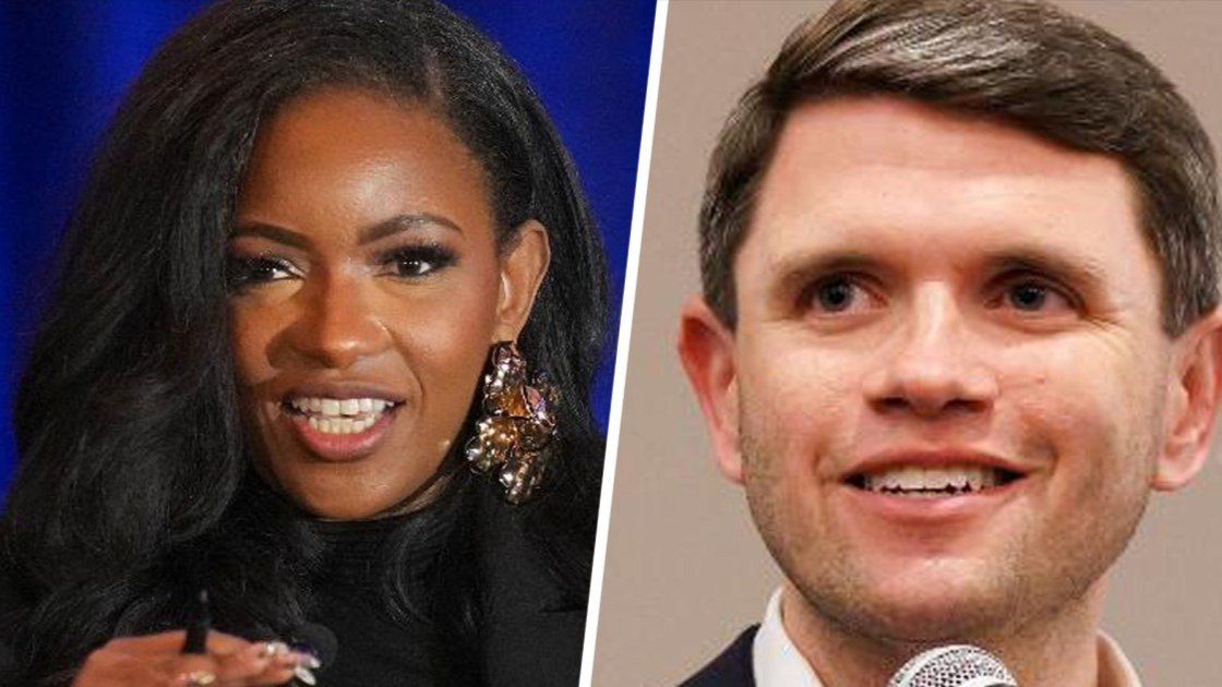 Jasmine Crockett and James Talarico 