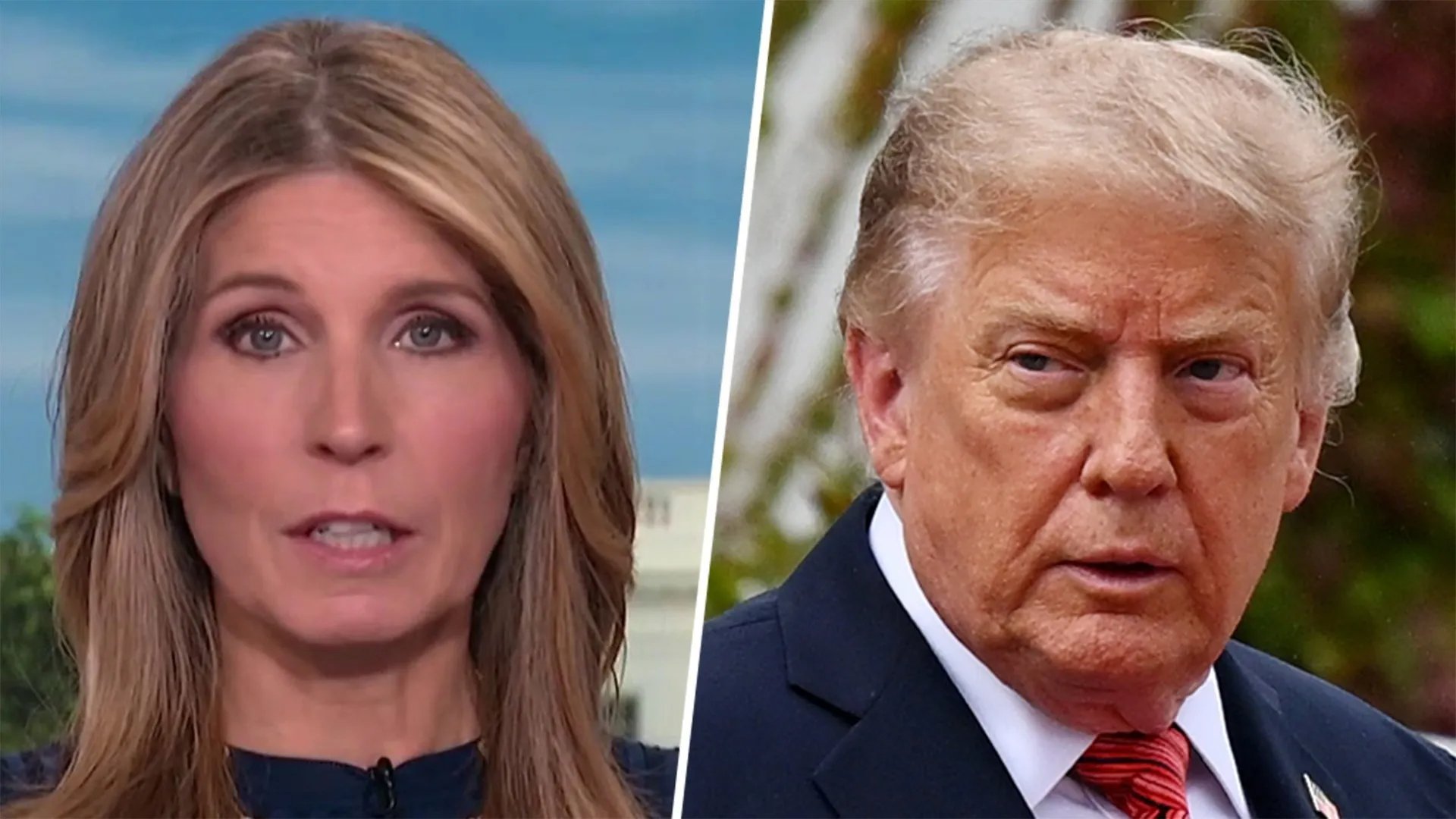 Nicolle Wallace; Donald Trump