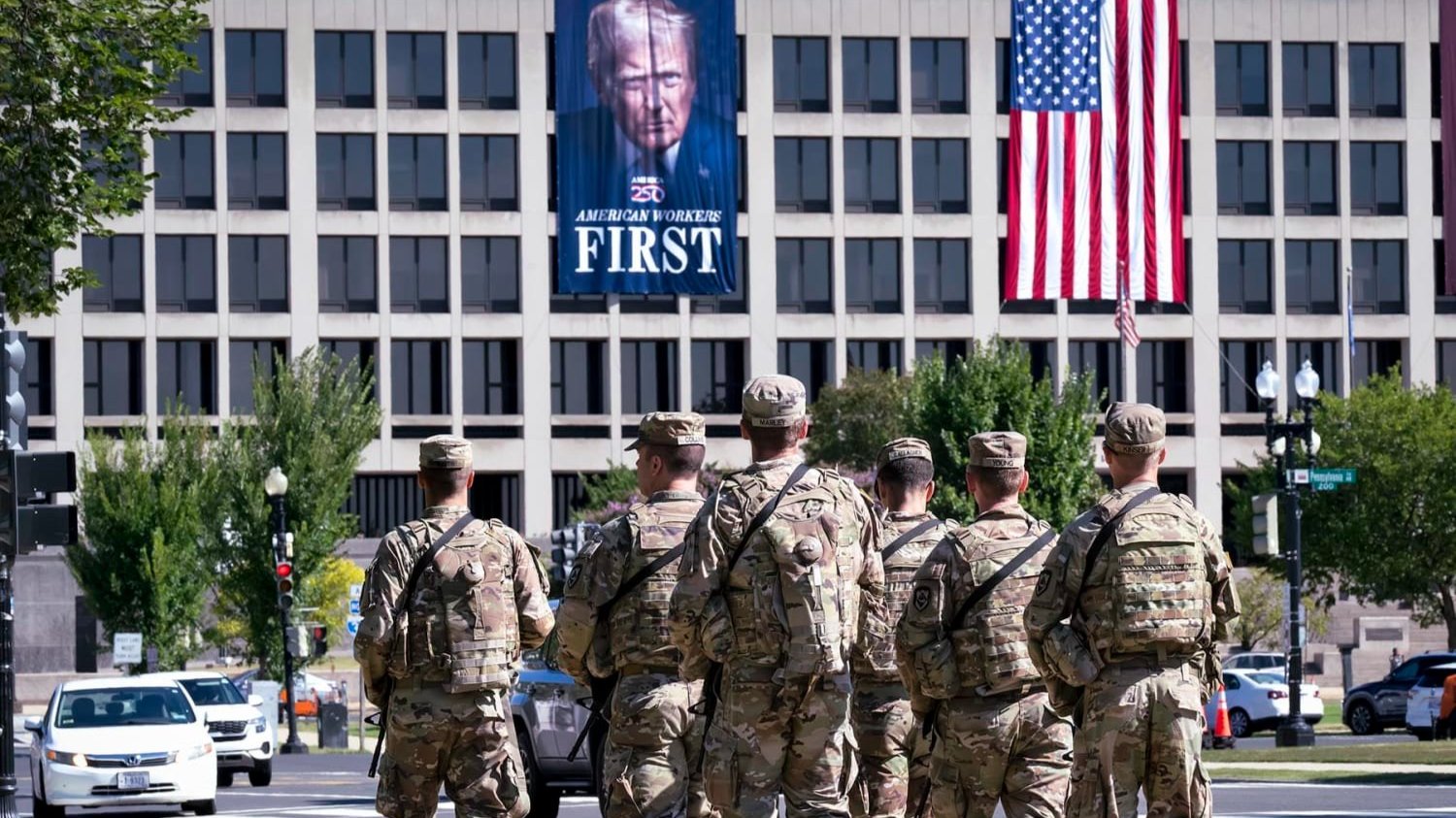 National Guard in D.C.