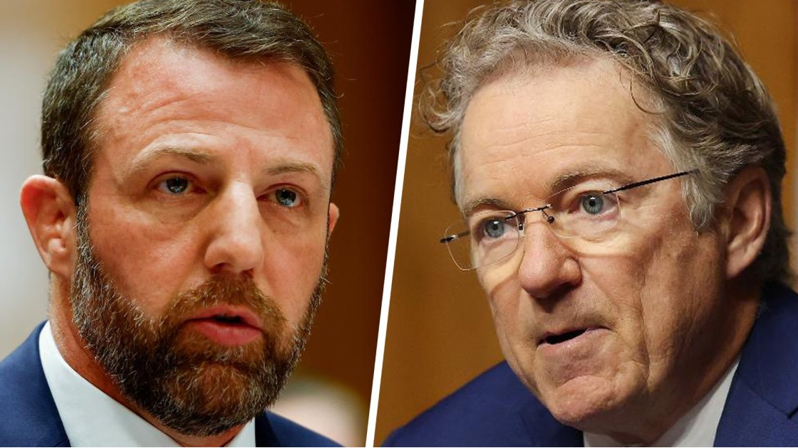 Rand Paul, Markwayne Mullin