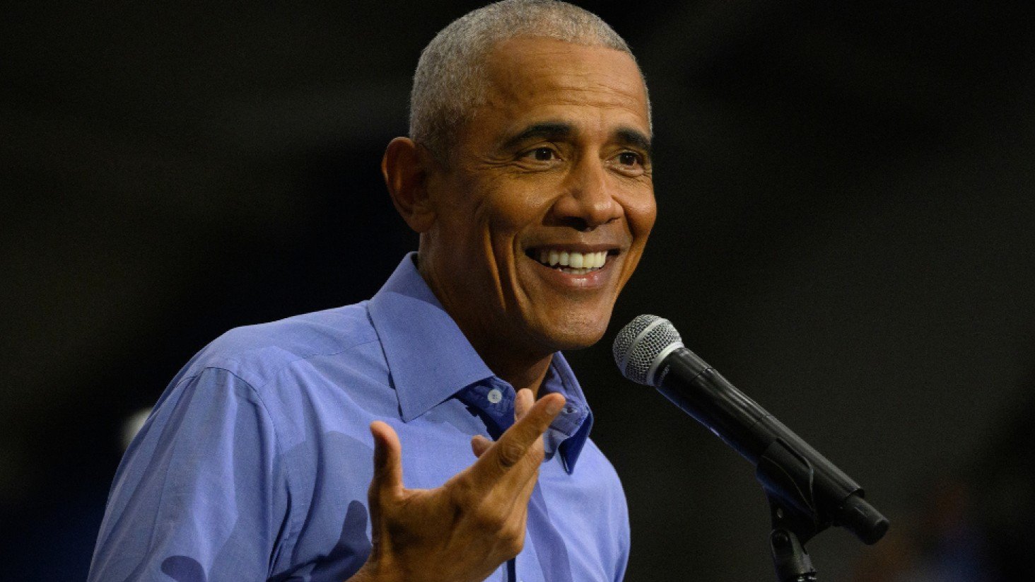 Former President Barack Obama