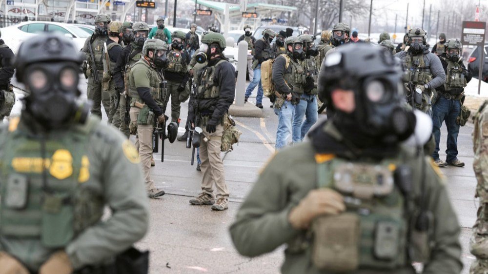 ICE agents in Minneapolis