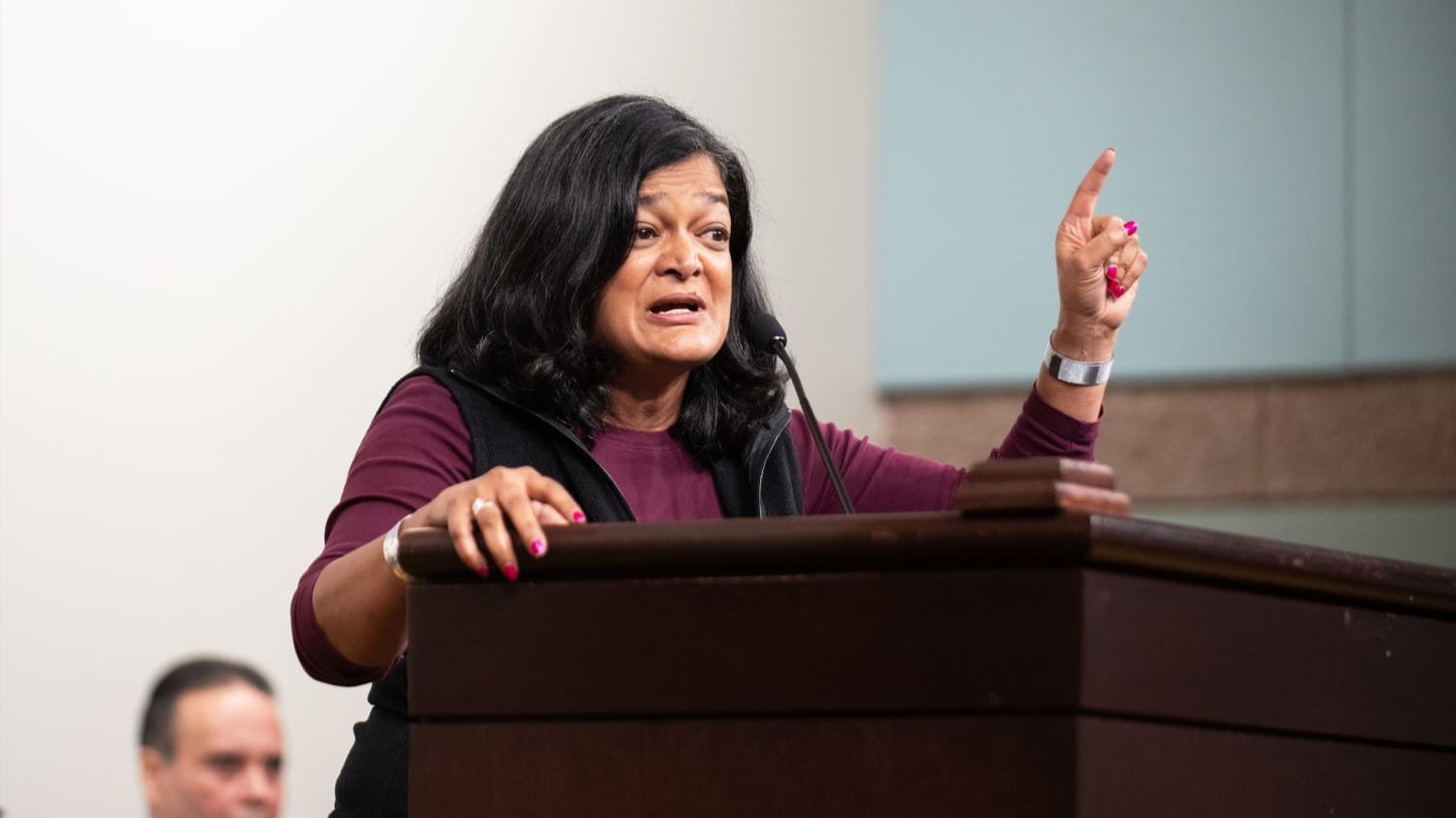 Rep. Pramila Jayapal 