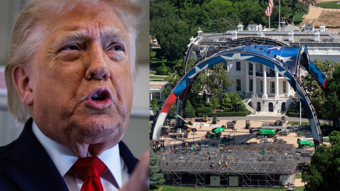 Donald Trump, UFC arena