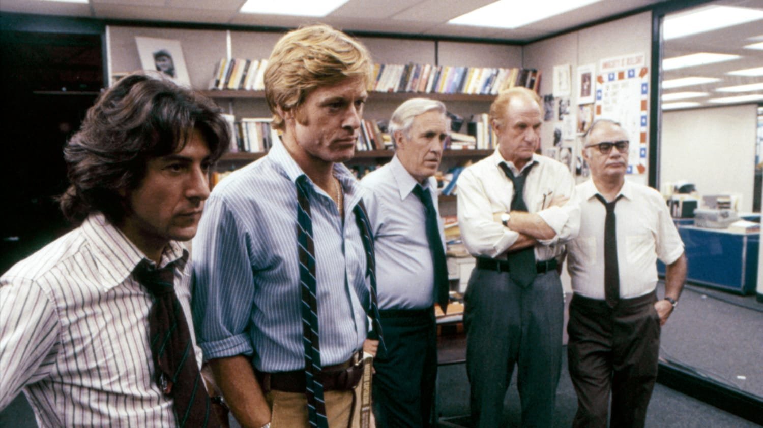 All the President’s Men' movie scene