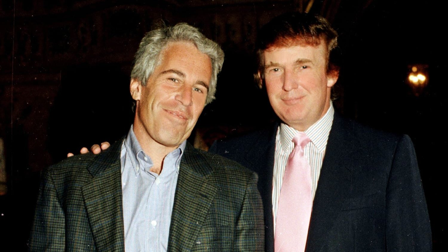 Jeffrey Epstein and Donald Trump