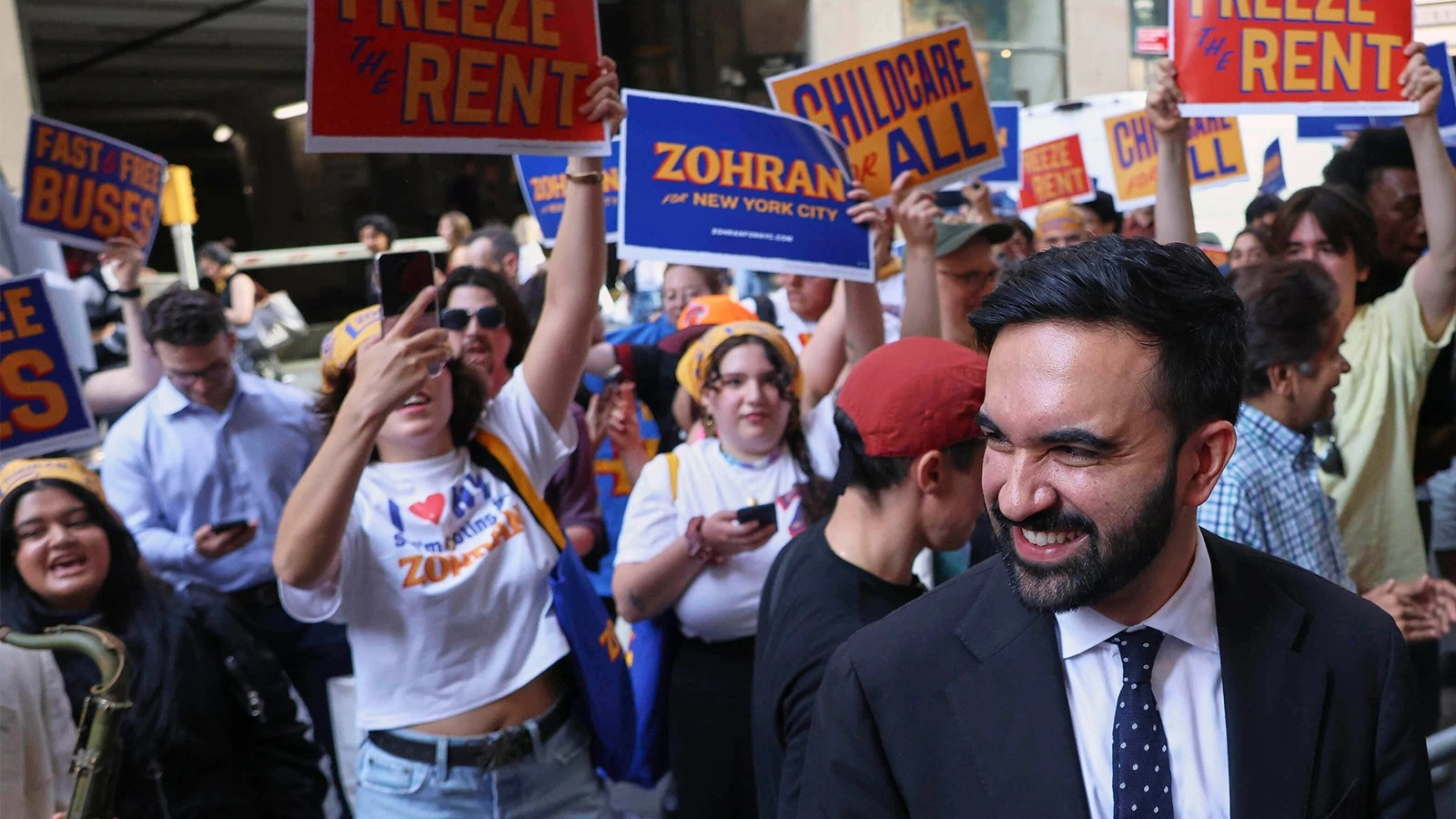 Zohran Mamdani