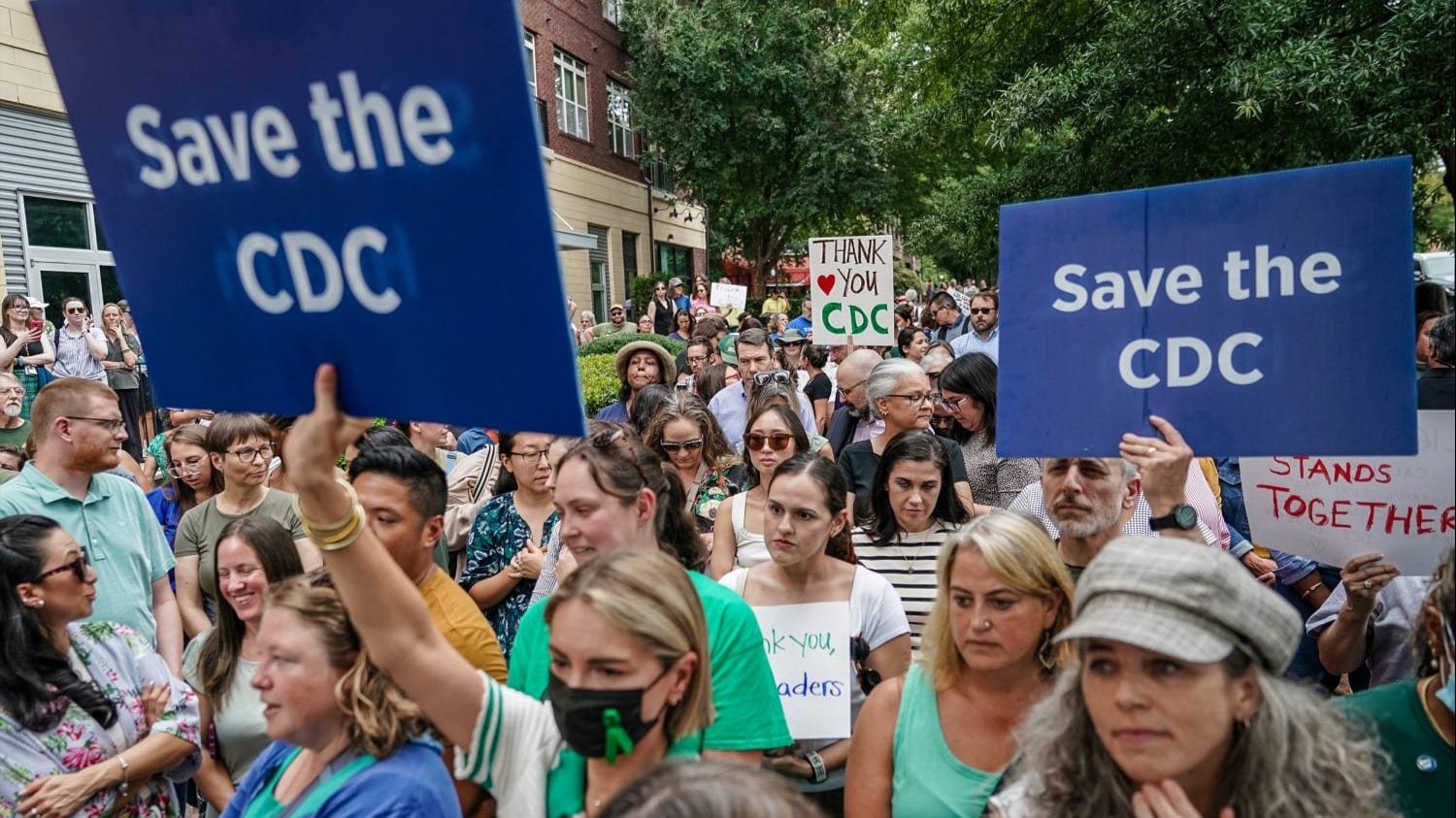 CDC protest