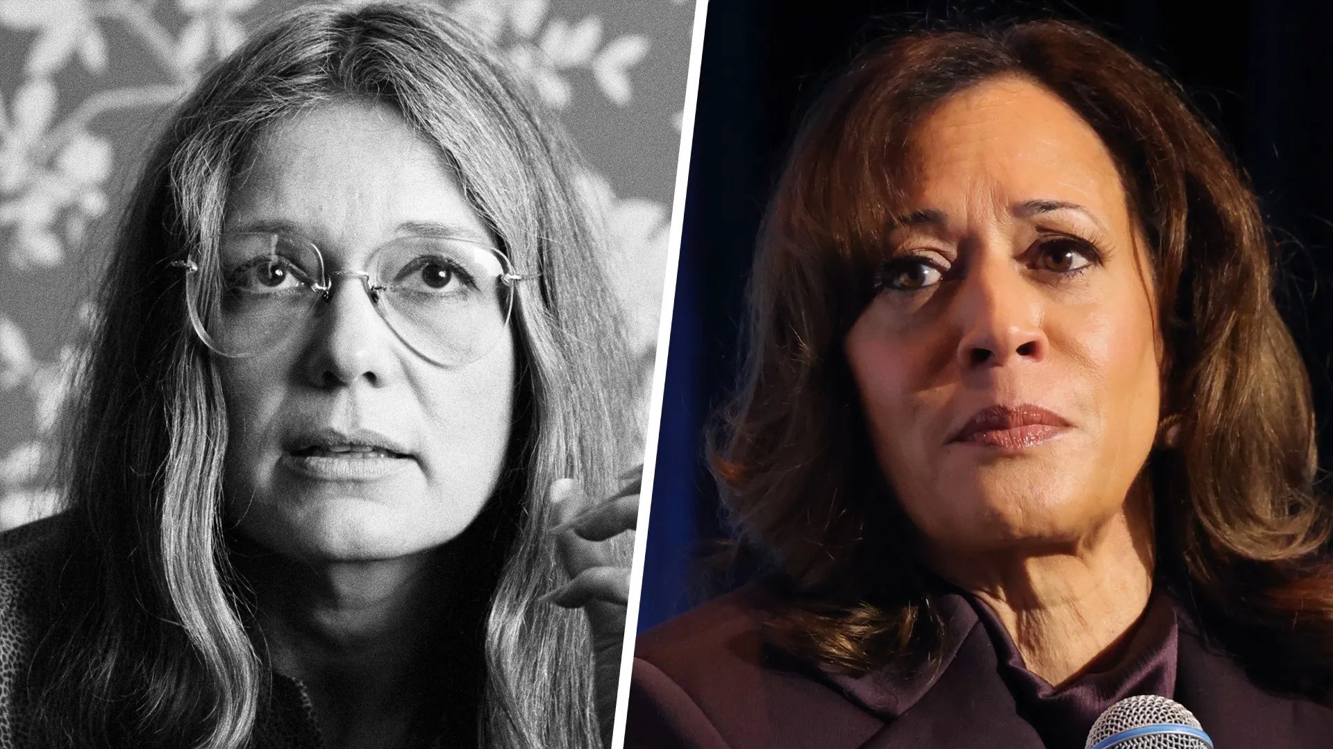 Gloria Steinem, Kamala Harris