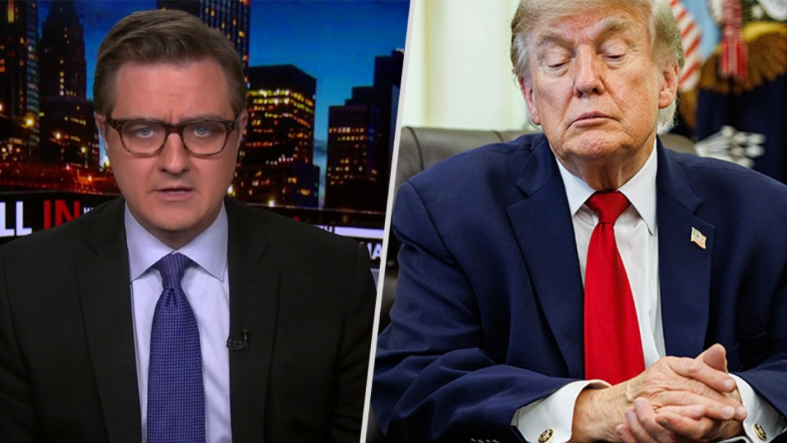 Chris Hayes, Donald Trump