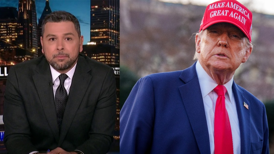 Ayman Mohyeldin, Donald Trump