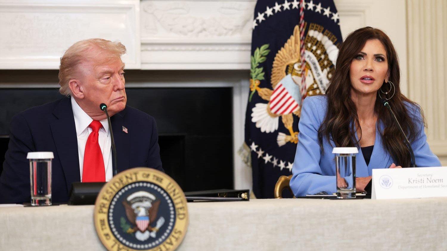 President Trump / Secretary Kristi Noem