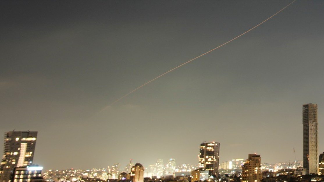Iran strikes Israel