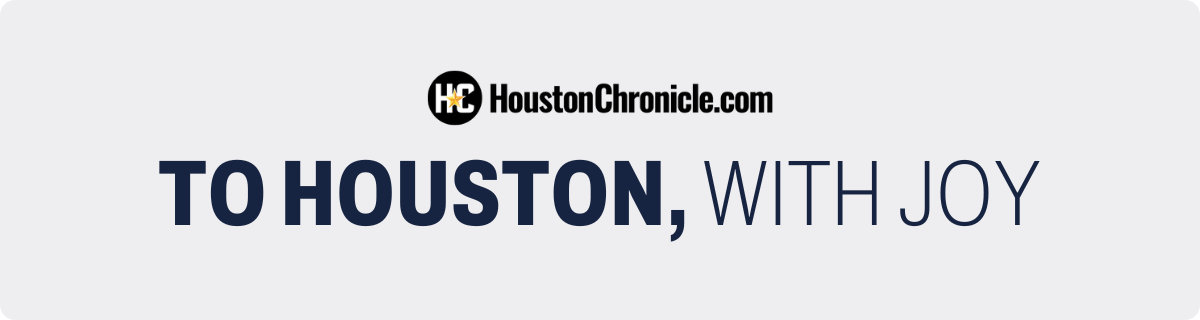 To Houston, with Joy